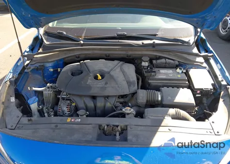 2018 Hyundai Elantra Gt from USA, damaged, VIN KMHH35LE5JU029031